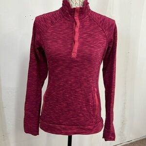 Avalanche workout jacket with side pockets